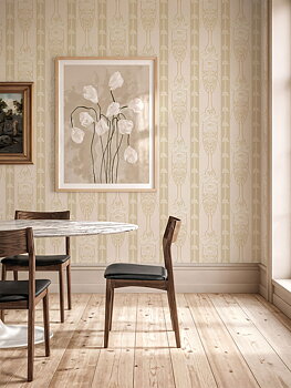 Hilma, Vit/Beige - 443-01