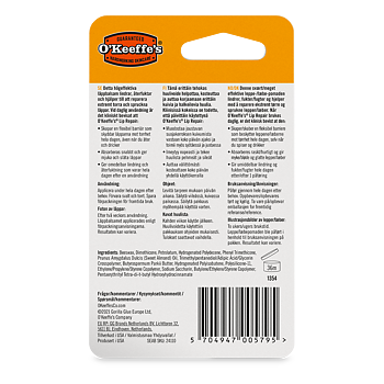 O'Keffe's Lip Repair Läppbalsam