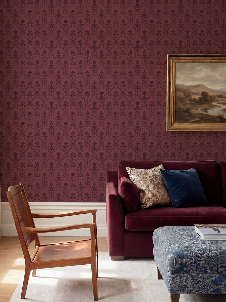 Hudiksvalls Teater, Vinröd - 677-06 - 2