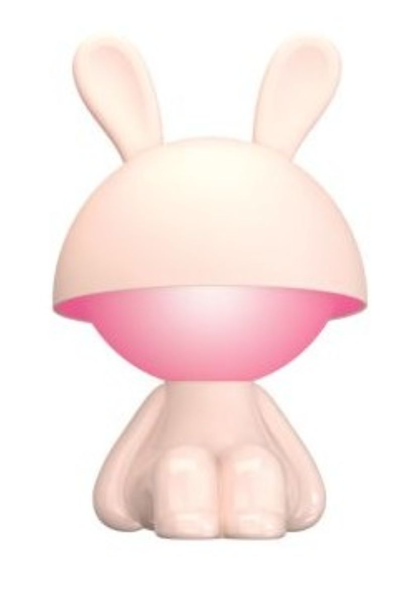 Pink Bunny Laddbar 22cm