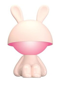 Pink Bunny Laddbar 22cm
