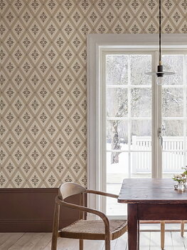 Astrid, Brun/Beige - 692-09