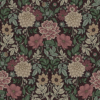 Dahlia Garden - 7694