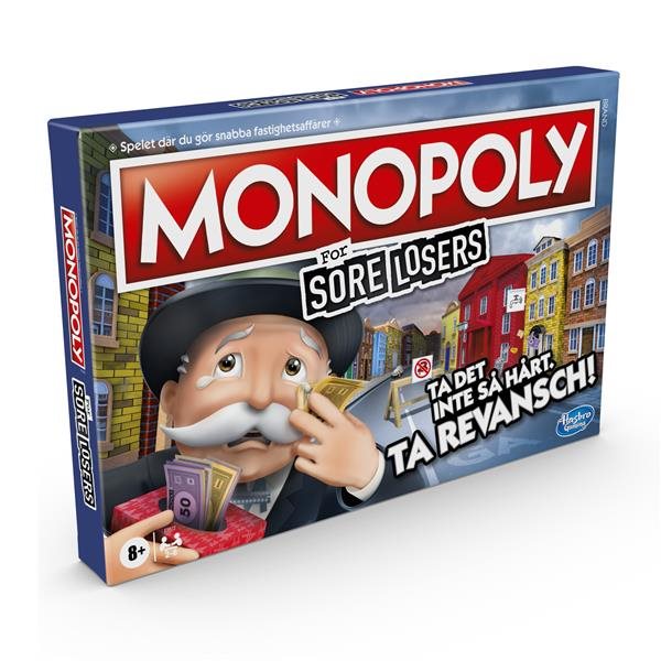 Monopol Sore losers