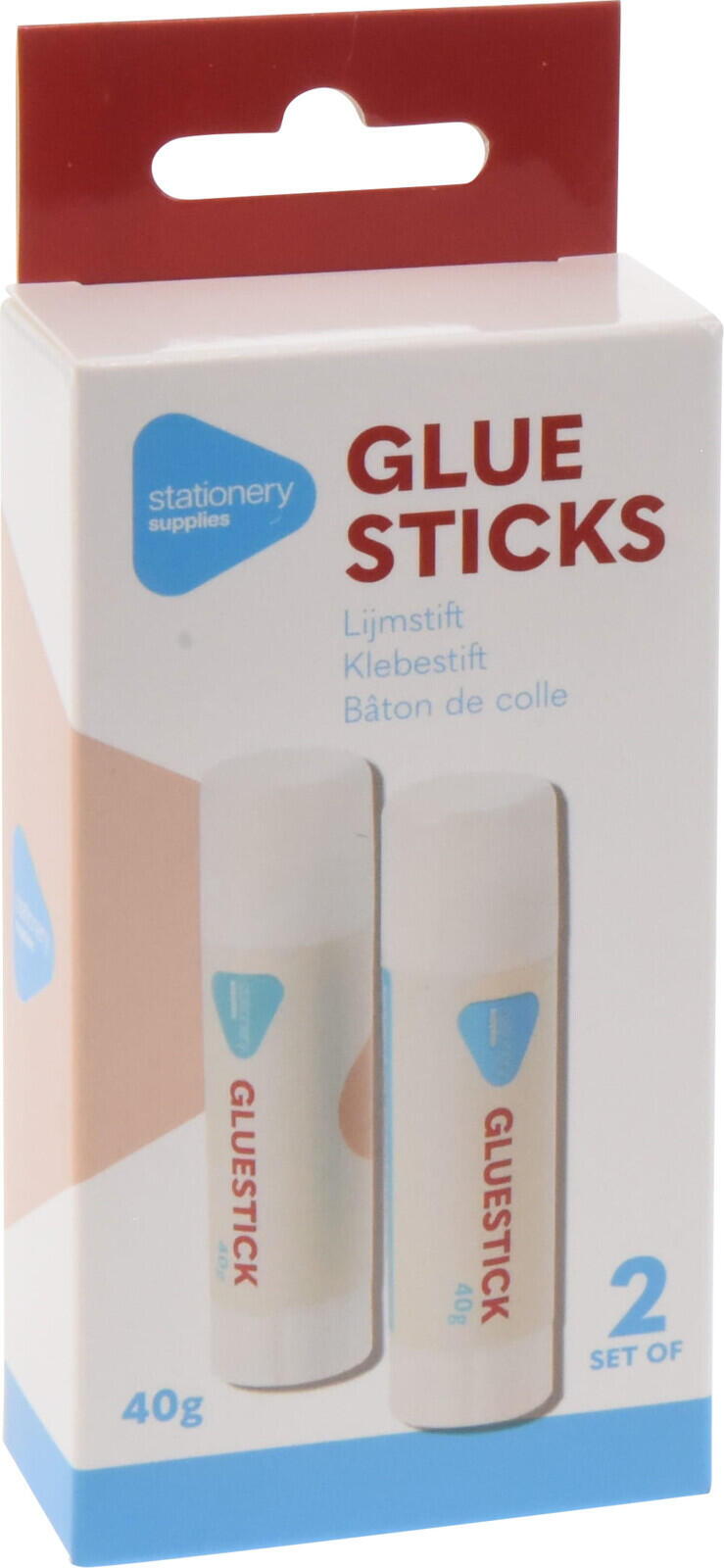 Limstift 40g 2-pack