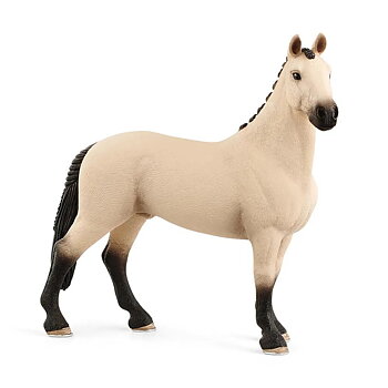 Häst, Hannoverian Gulgrå, Valack - Schleich 13928