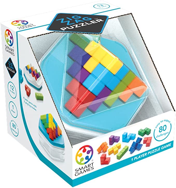 Zig zag puzzler