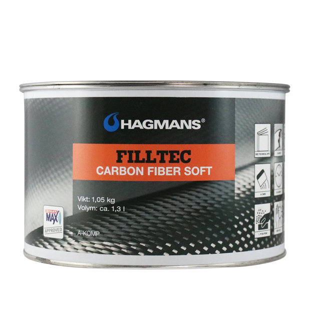 Spackel Carbon Fiber Soft 1,11Kg