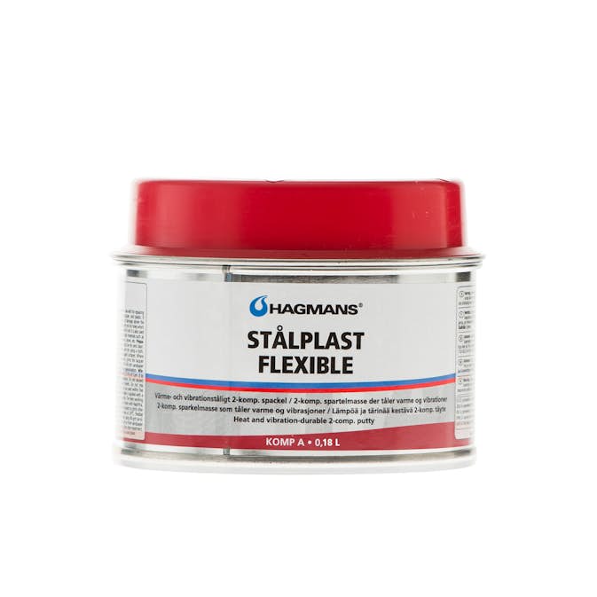 Stålplast Flexibel. 0,55L Hagmans