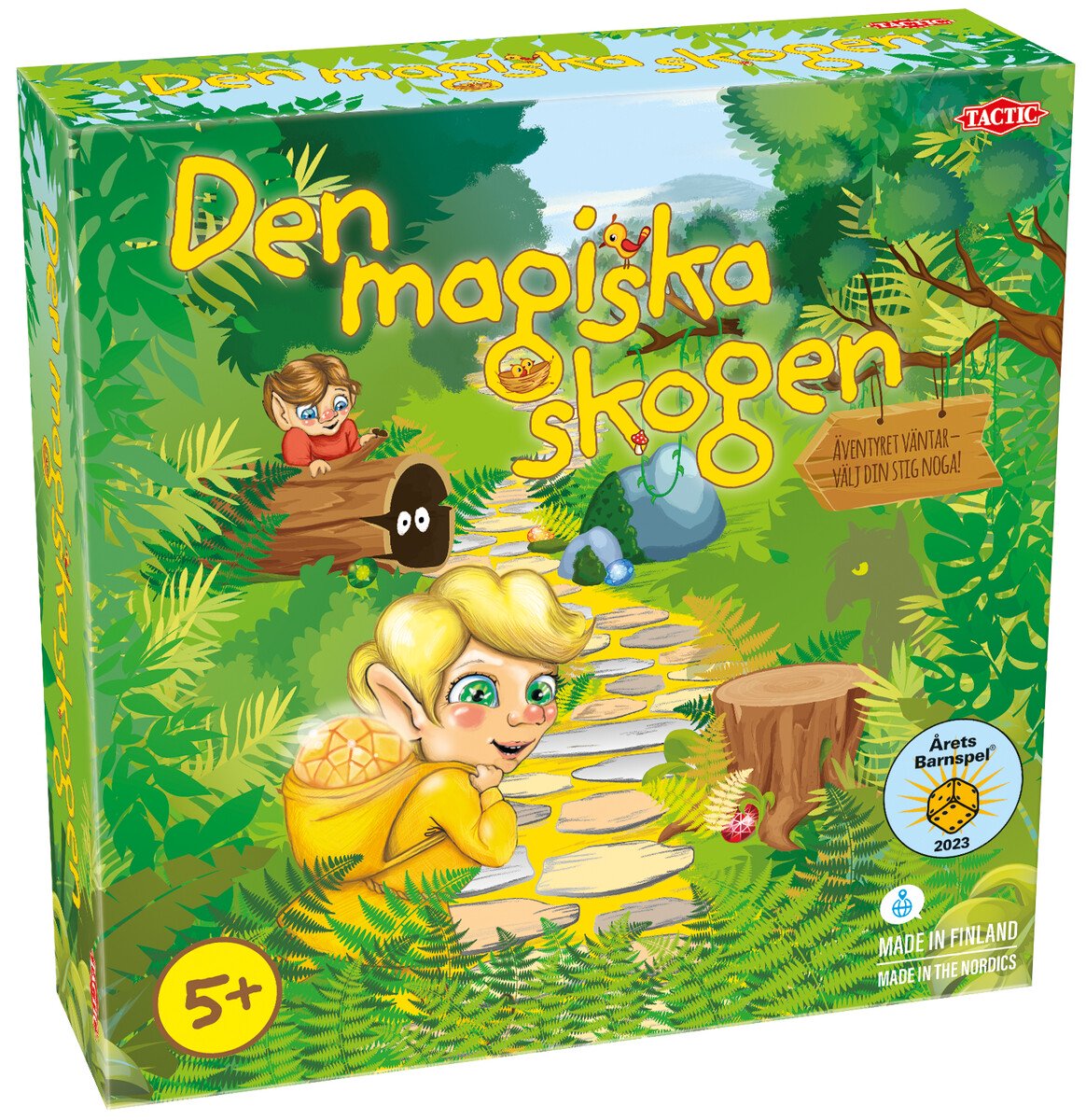 Den Magiska Skogen - Årets Barnspel 2023