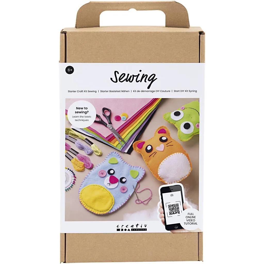 Start DIY Kit Sömnad Nallebjörn