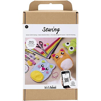 Start DIY Kit Sömnad Nallebjörn