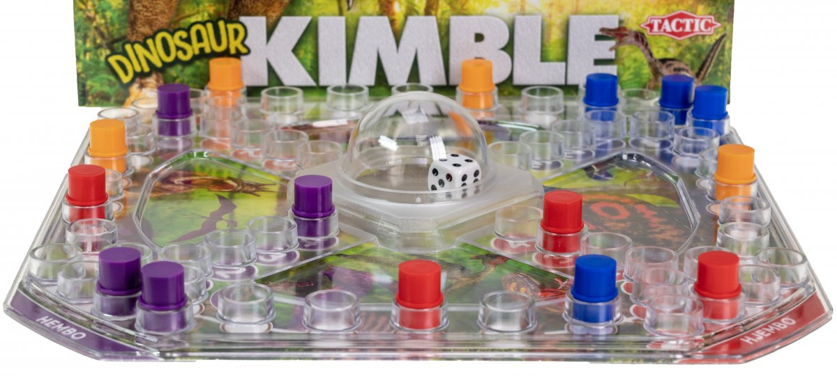 Kimble Dinosaurie - 3