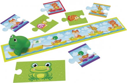 Mitt Första Spel: Båtresan - 2
