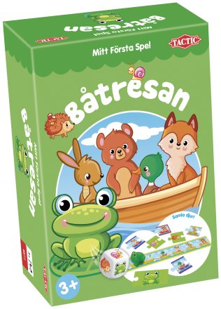 Mitt Första Spel: Båtresan