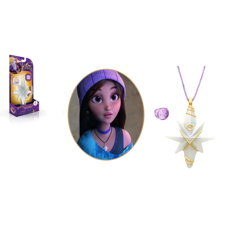 Unicorn Academy Sophia's Light Up Necklace & Ring