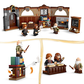 Hogwarts Slott: Lektion i Trollformellära - 76442
