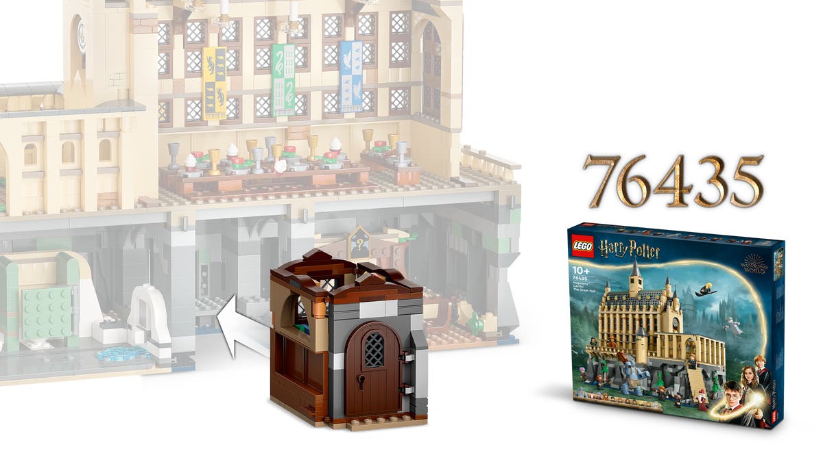 Hogwarts Slott: Lektion i Trollformellära - 76442 - 3