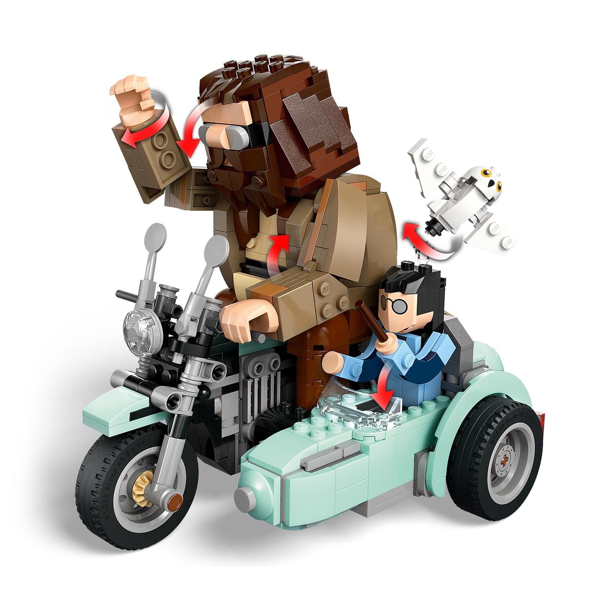 Hagrids och Harrys Motorcykeltur - 76443 - 2