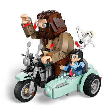 Hagrids och Harrys Motorcykeltur - 76443