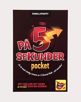 På 5 Sekunder, Pocket