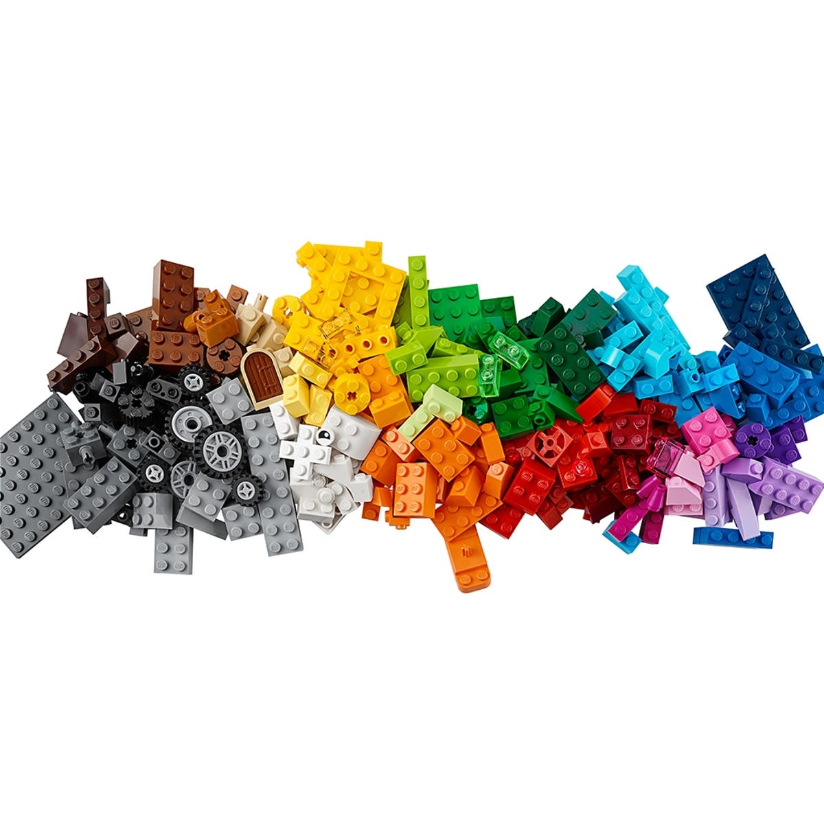 Lego Fantasiklosslåda Mellan - 10696 - 3