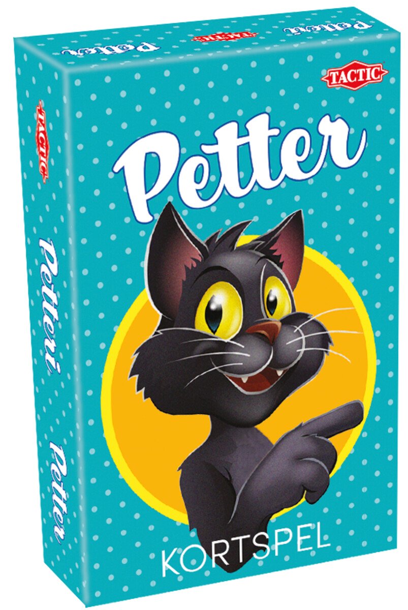 Svarte Petter med Hängare