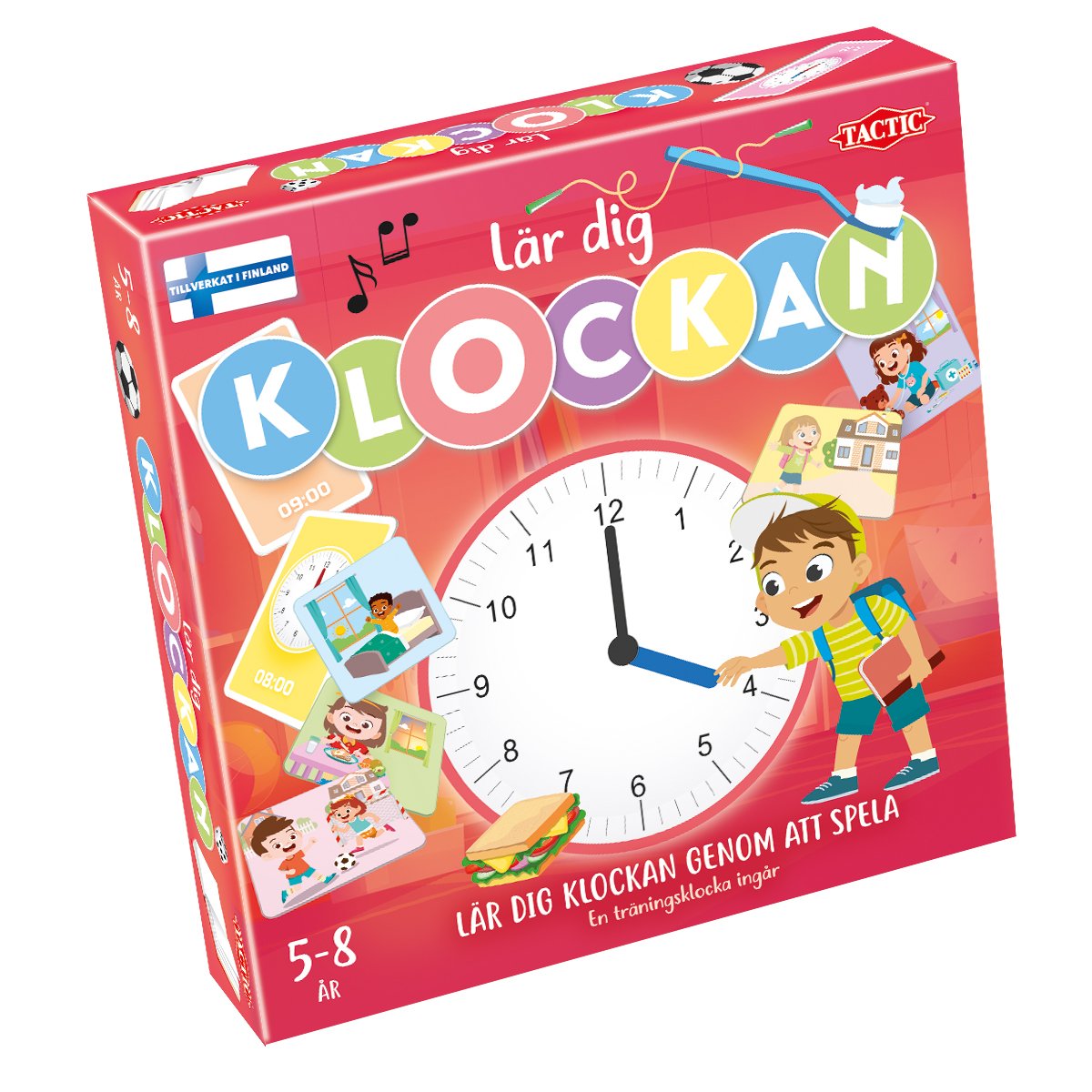 Lär dig Klockan