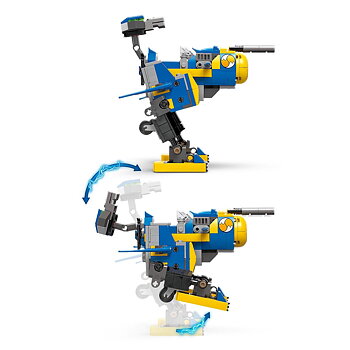 Cyclone mot Metal Sonic - 77002