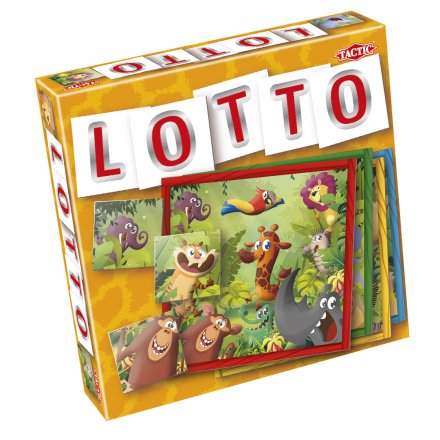 Djungel Lotto
