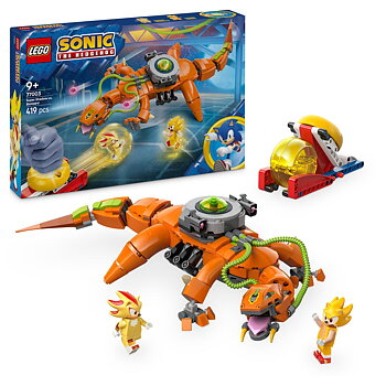 Super Shadow mot Biolizard - 77003