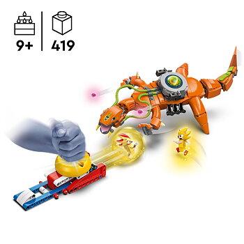 Super Shadow mot Biolizard - 77003