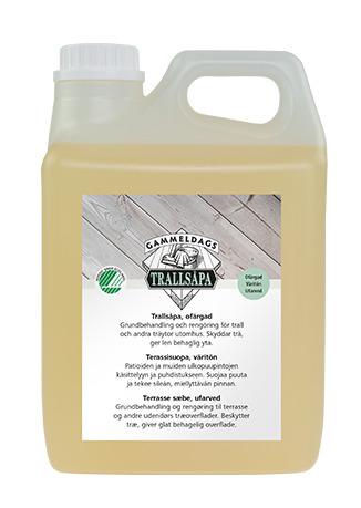 Gammeldags Trallsåpa Vit 2,5L