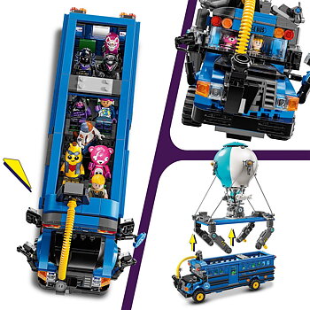 Battle Bus - 77073