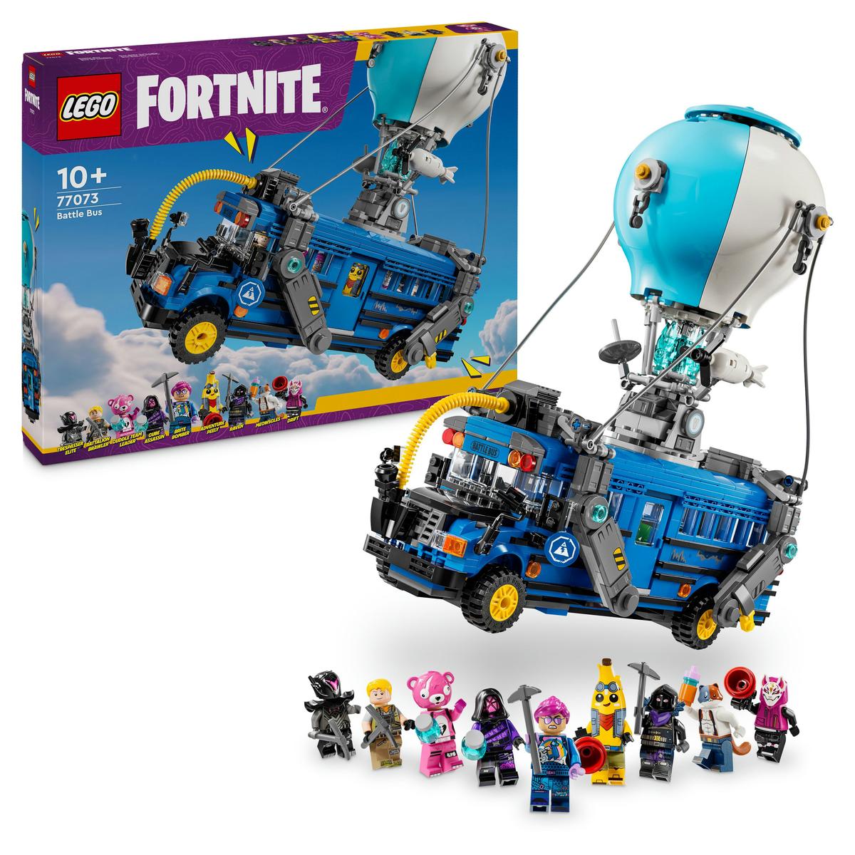 Battle Bus - 77073