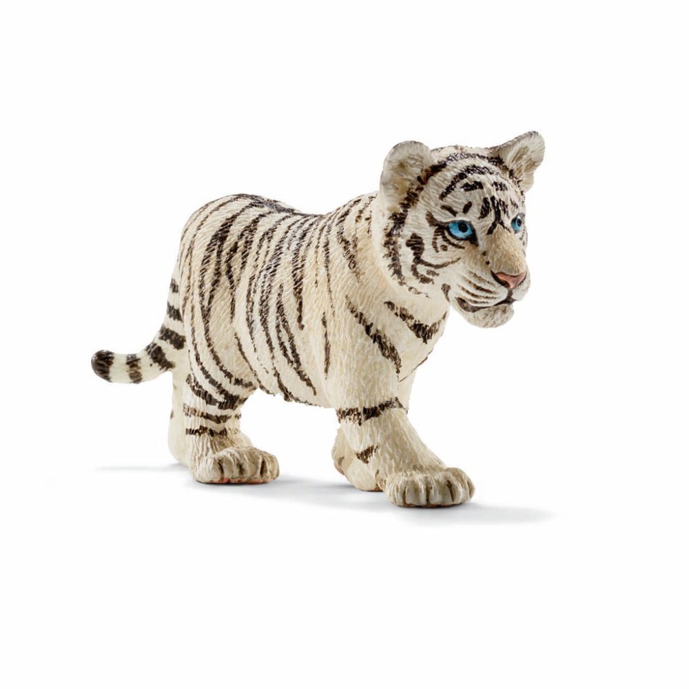 Tigerunge, vit - Schleich 14732