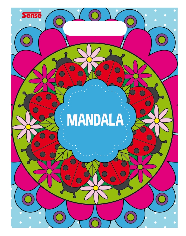Målarbok Mandala