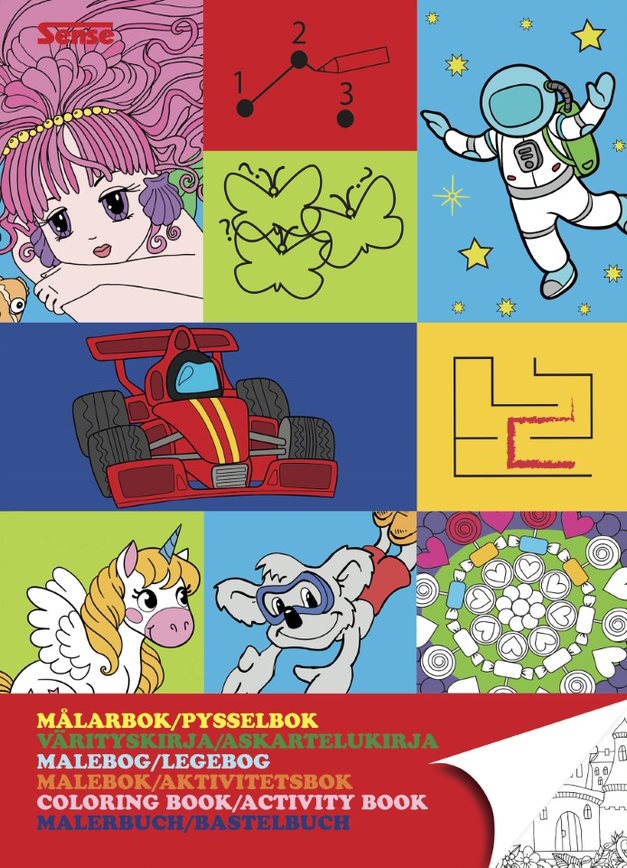 Stora Målarboken 112sid