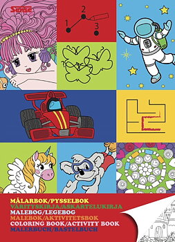 Stora Målarboken 112sid