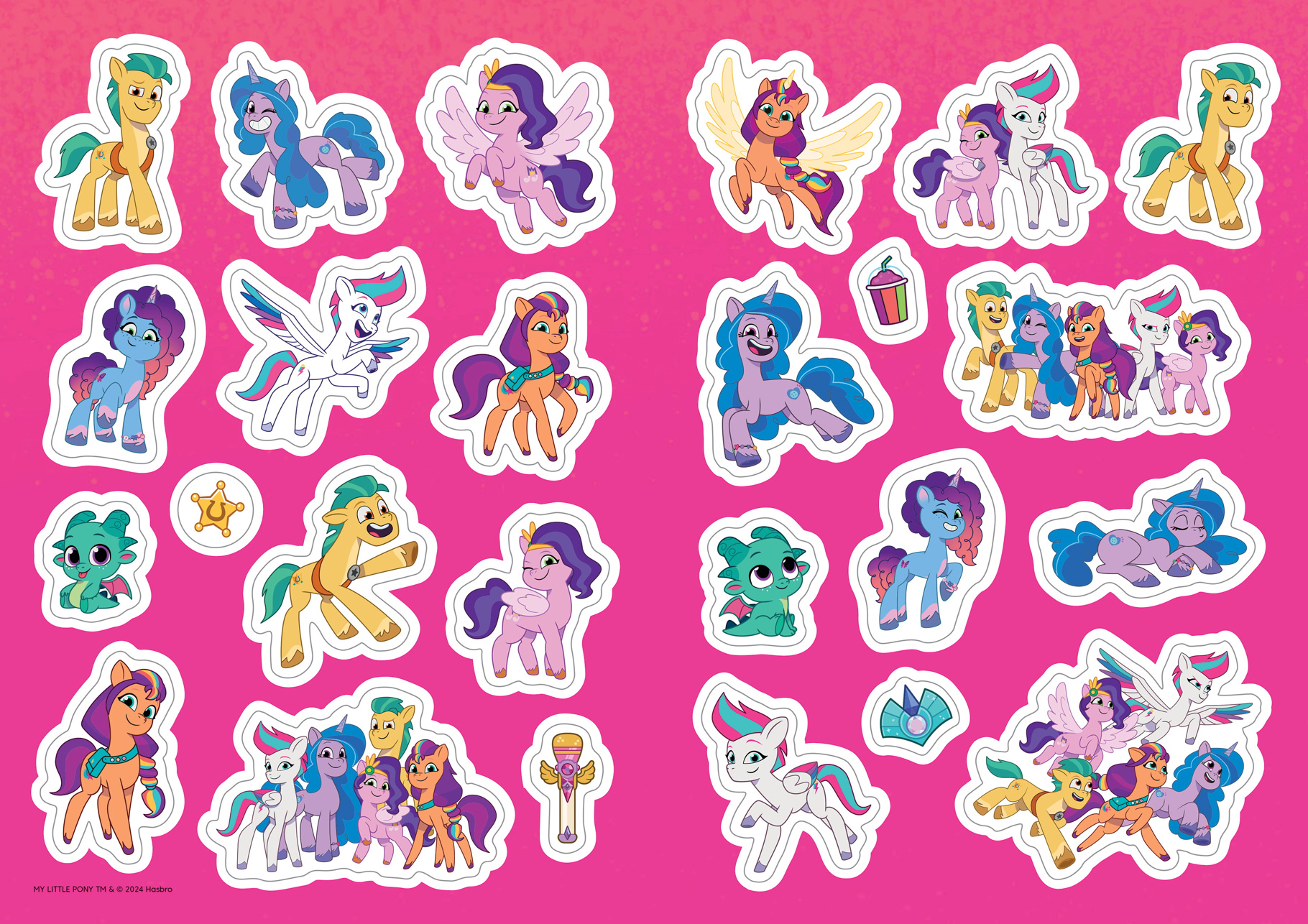 Målarbok My Little Pony - 3