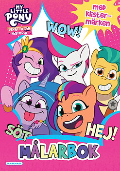 Målarbok My Little Pony
