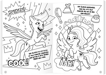 Målarbok My Little Pony