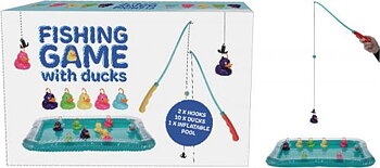Fiskespel, Ankor med Pool