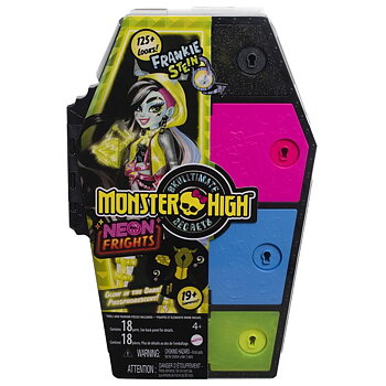 Monster High Skulltimate Secrets Neon Frights Frankie Stein Doll