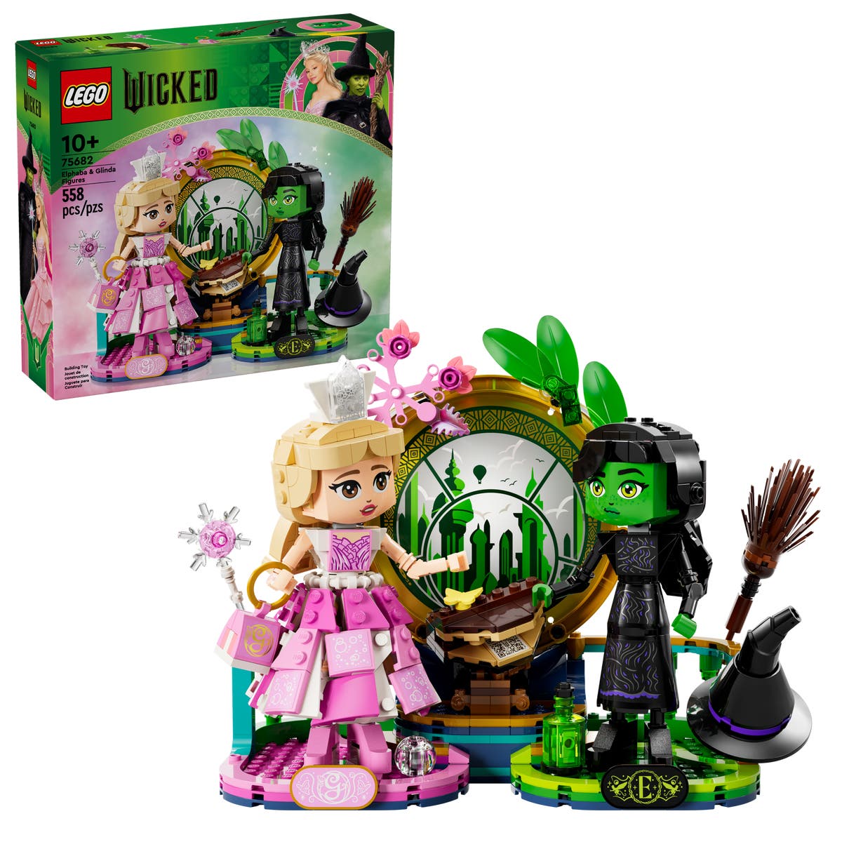 Elphaba & Glinda - 75682