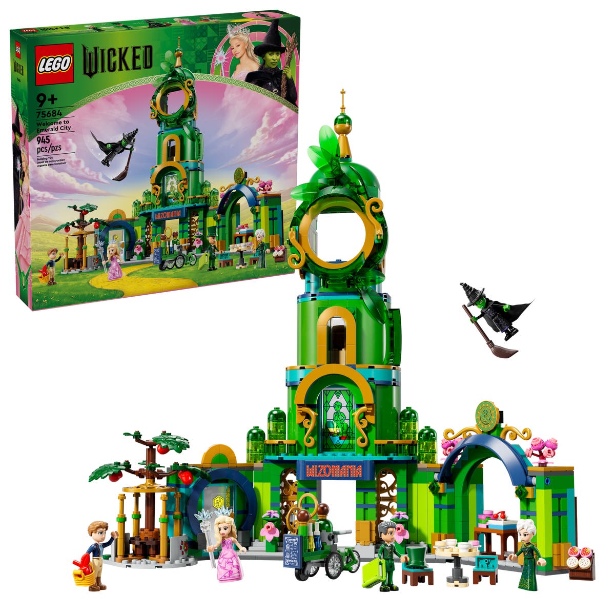 Välkommen till Emerald City - 75684
