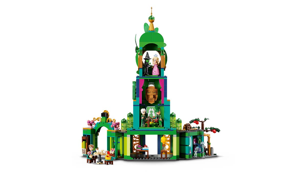 Välkommen till Emerald City - 75684 - 2