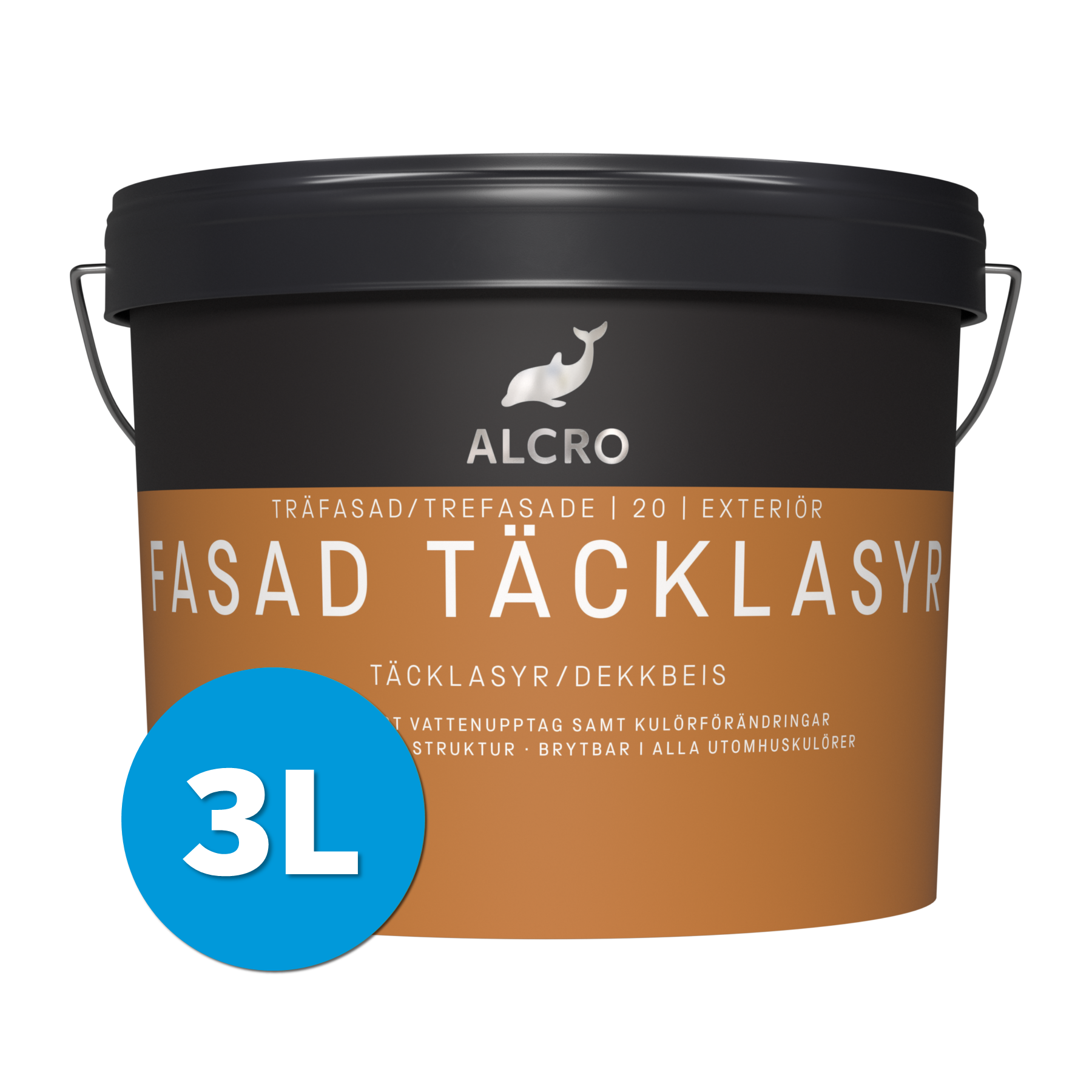 Fasad Täcklasyr 3L