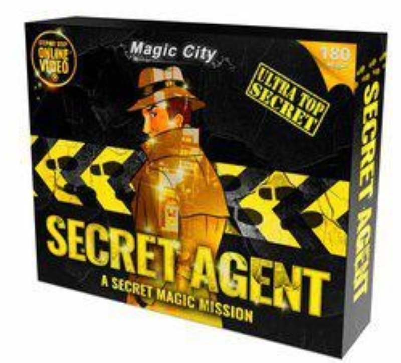 Secret Agent Magic City
