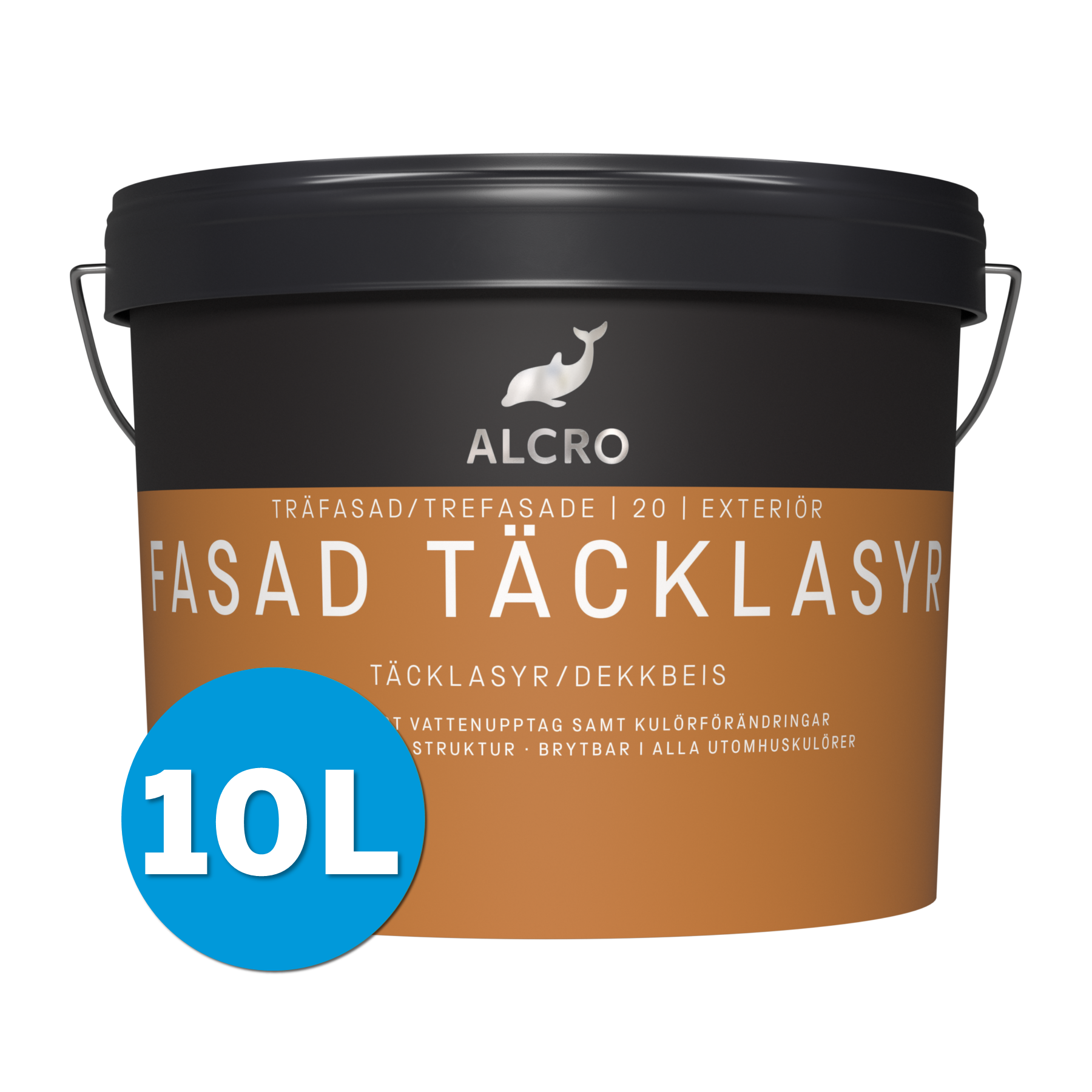 Fasad Täcklasyr 10L